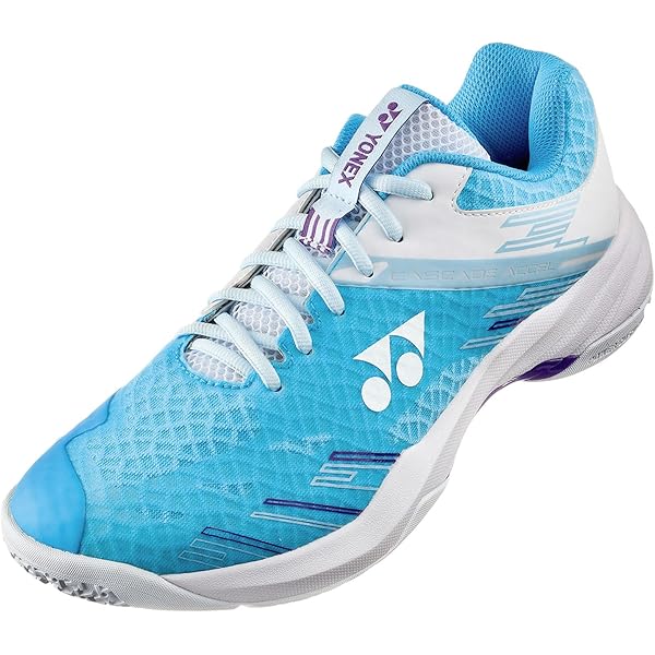 靴 Yonex Cascade Accel 24cm Yonex Cascade Accel Wide (White/Sky Blue) – JoyBadminton
